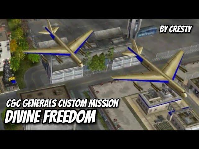 C&C Generals Custom Mission - Divine Freedom by Cresty