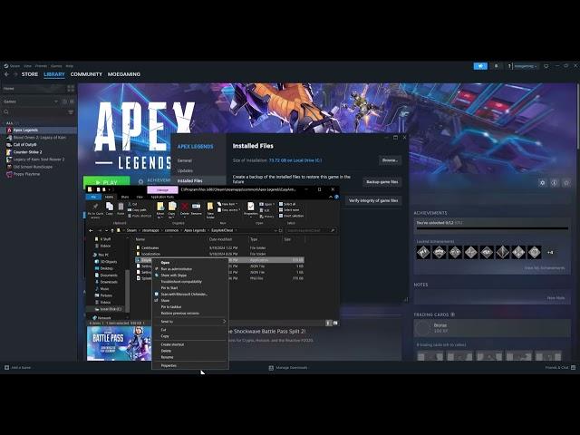 How To Fix Apex Legends Easy Anti Cheat Error