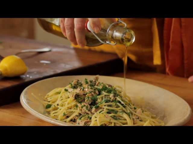 Canal House Cooking: Pasta with Tuna & Parsley