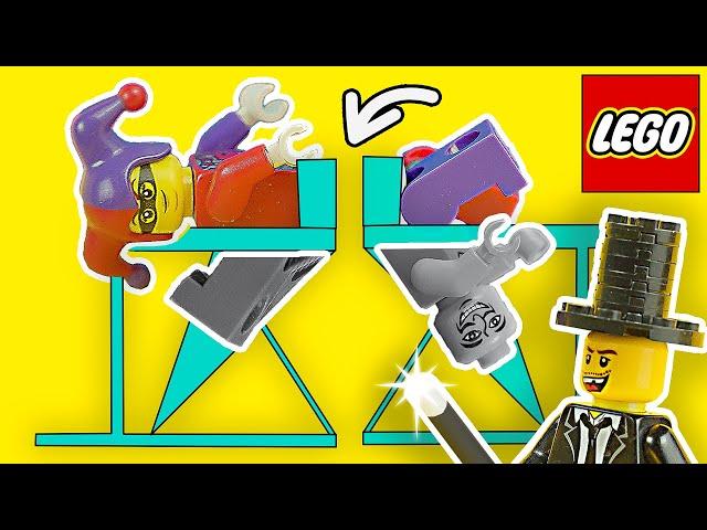 REPEATED LEGO MAGIC TRICKS AND ILUSSIONS