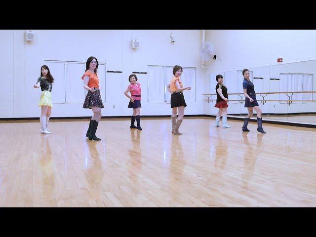 Bump and Swing - Line Dance (Dance & Teach)