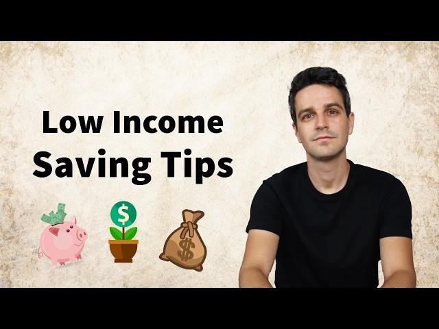 How To Save Money On A Low Income (Money Saving Tips)