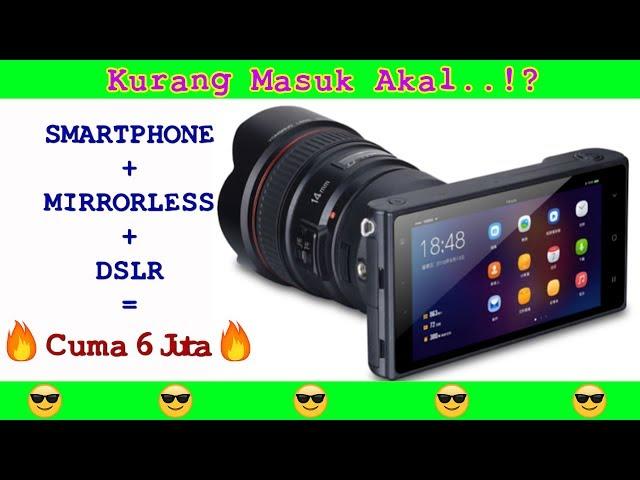 GILA..!! Smartphone, Mirrorless & DSLR Gabung Jadi Satu - Yongnuo YN450 | Preview Indonesia 2021