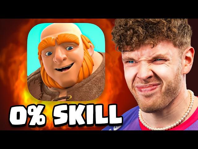 DIE NEUE 0 IQ ÄRA von OG CLASH ROYALE... (No Skill Deck)