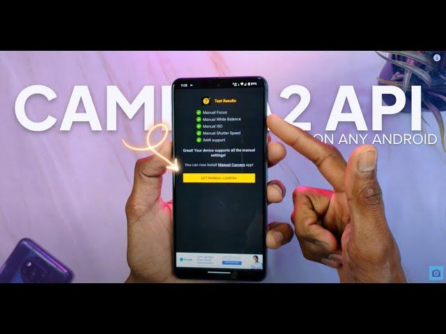 Check Camera2 API In Android | Enable Camera2 API In Android 2023