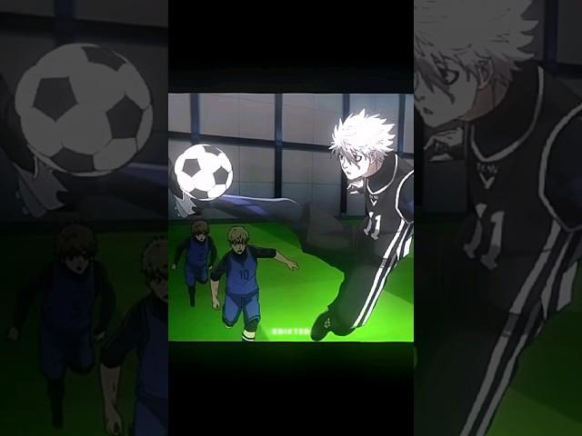 Nagi's coldest moment|Blue lock||Nagi #shorts #edit #anime #football #bluelock