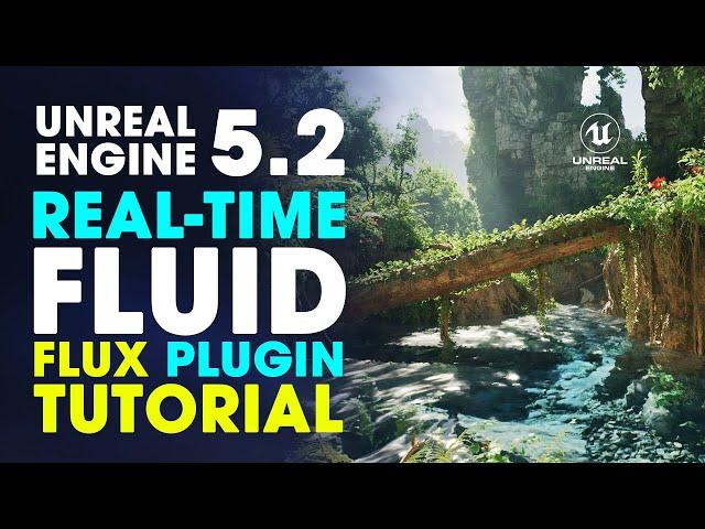 Fluid Flux Tutorial ~ How to Use Fluid Flux in Electric Dreams Sample Project ~ Unreal Engine 5.2