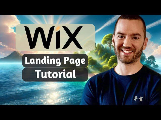 Wix Landing Page Tutorial 2024 (How To Create A Landing Page With Wix)