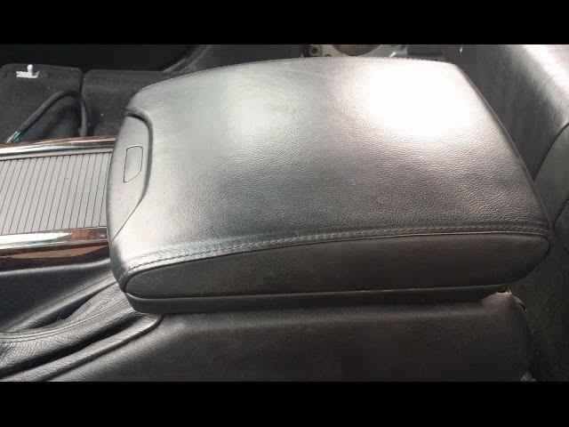 BMW X5 - Center Console Arm Rest Removal