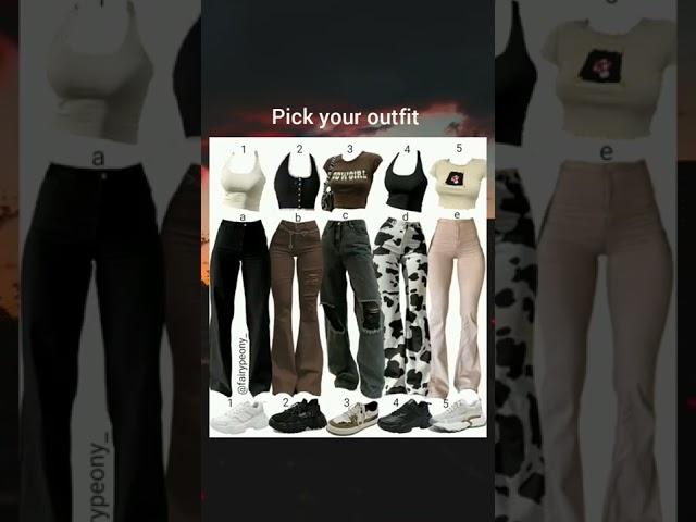 create an outfit! #shorts #fyp #choose #outfit