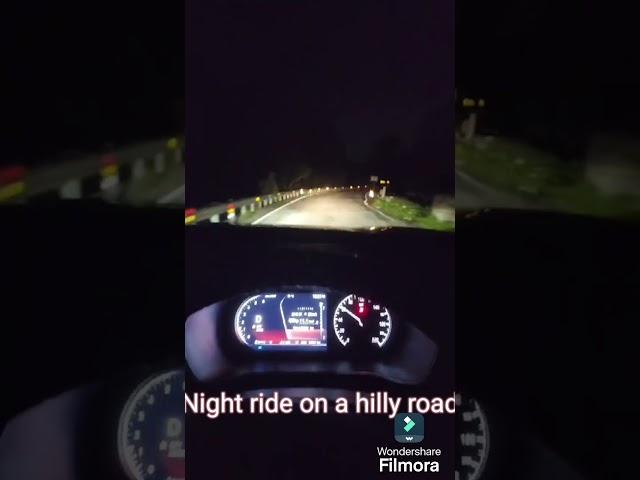 "Late Night Drive on #mussoorie  Road, #dehradun  | Scenic & Serene!" #reels #shortvideo