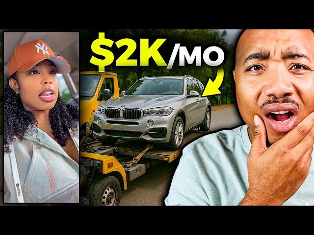 She's Paying $2K a Month for a 2021 BMW (Blames the Bank)