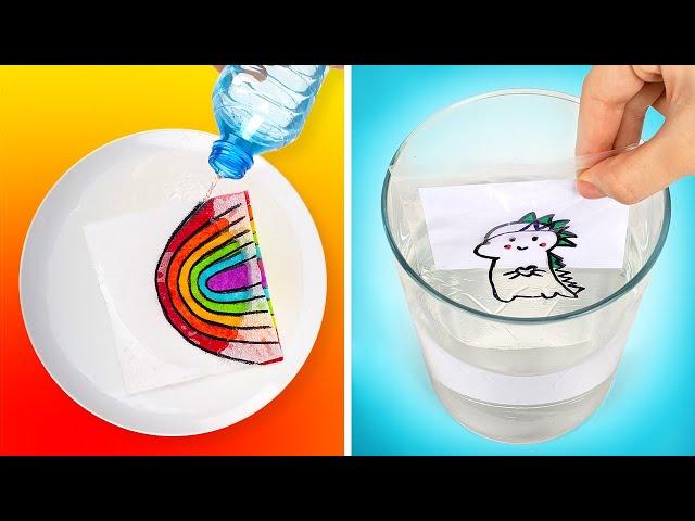 FUN DIY EXPERIMENTS YOU CAN DO AT HOME!