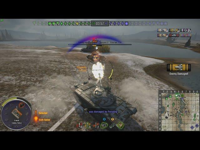 Wot xbox 360 121 China medium tier 10 The first run !!!