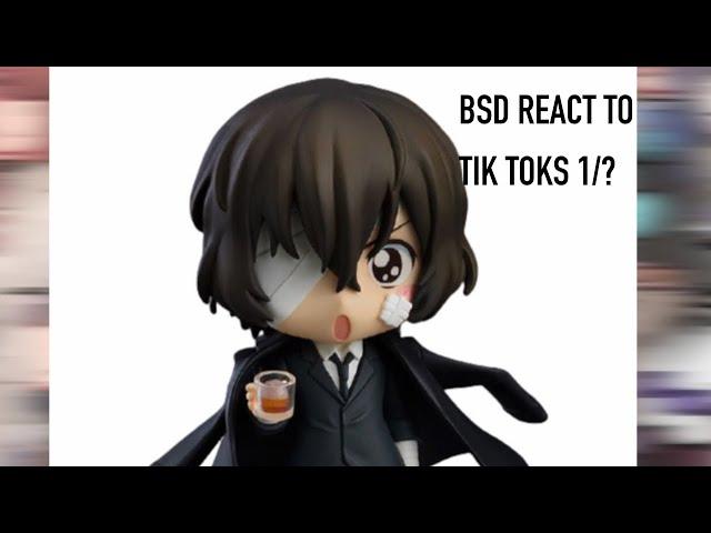 BSD react to tik toks/реакция БСД на тт.