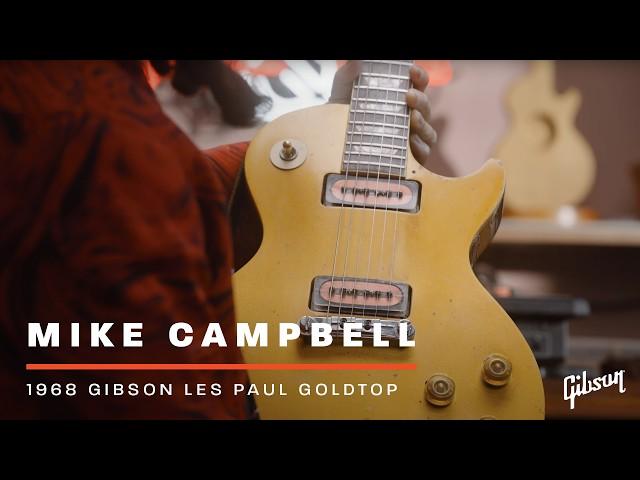 Mike Campbell’s No.1 Gibson 1968 Les Paul Goldtop with Mark Agnesi