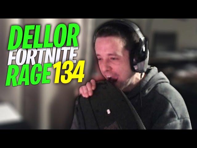 DELLOR FORTNITE RAGE COMPILATION 134