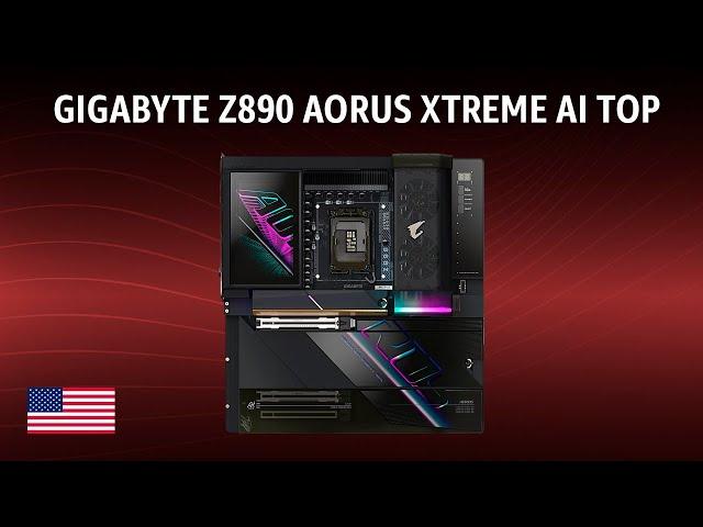 Motherboard GIGABYTE Z890 AORUS XTREME AI TOP REVIEW