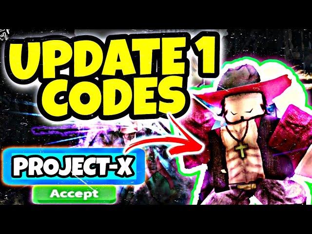 *ALL* OP SECRET CODES PROJECT X | Roblox Project X