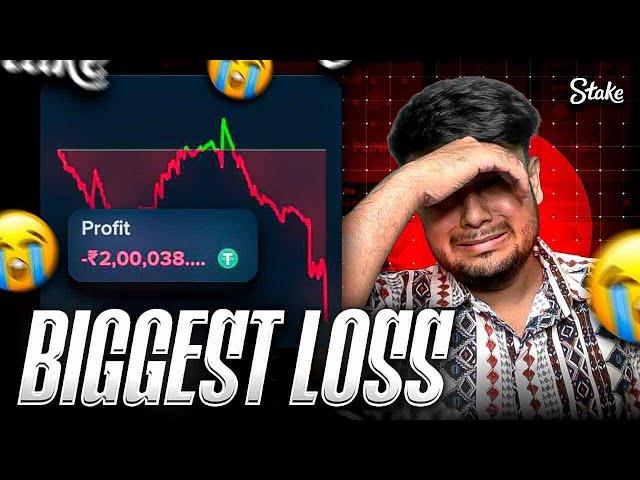 MY BIGGEST LOSS EVER on STAKE!!!   (Don't Ever Play)