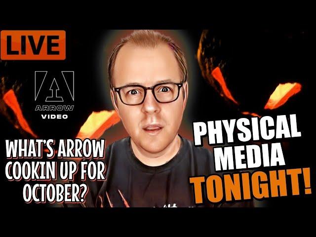 Physical MEDIA Tonight! | What In The HALLOWEEN Is Arrow Video RELEASING This October!