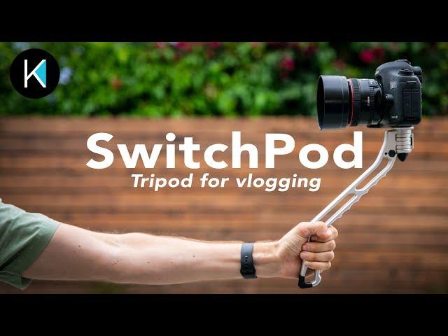 SwitchPod VLOGGER TRIPOD! with Caleb Wojcik