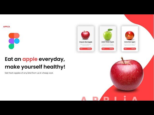 APPLiA | Website UI/UX Design | JA Tech Official