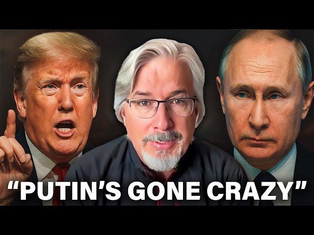 Trump Says Putin’s Gone Mad —WATCH THIS to find out why!