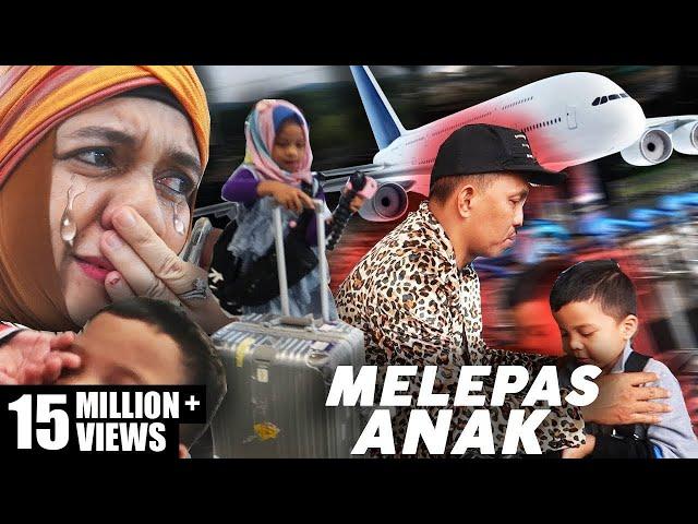 Mom Gen NANGIS!! Gak Kuat Terbangin 2 Anak Terakhirnya Sendiri | Qahtan & Saleha Halilintar