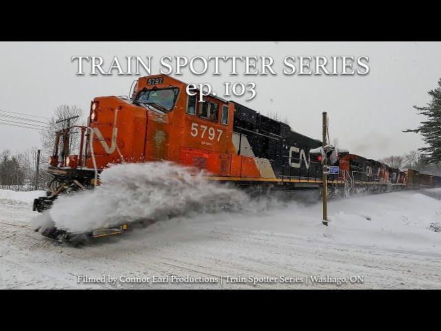 Train Spotter Series - ep. 103 | Jan 29th, 2023