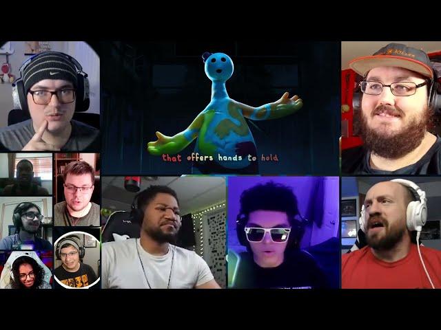Safe and Sound ▶ POPPY PLAYTIME CHAPTER 4 SONG [REACTION MASH-UP]#2508