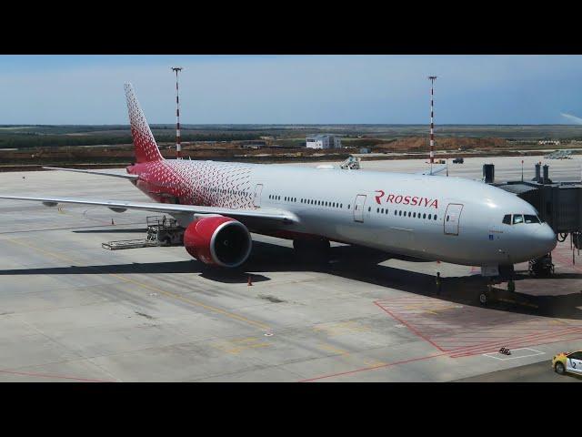 Rossiya Airlines Boeing 777-300ER | Simferopol - Saint Petersburg