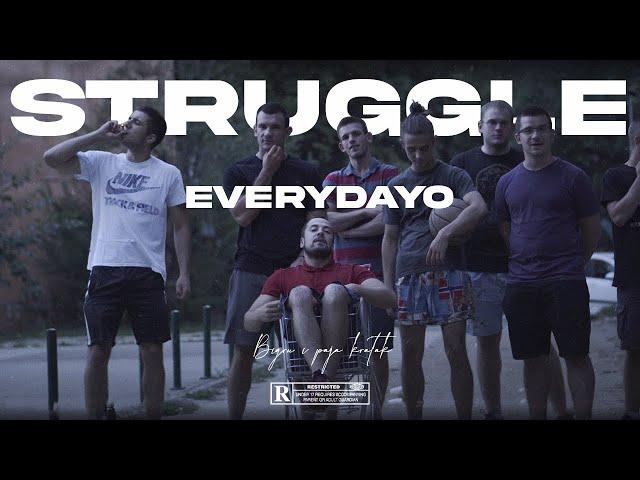 BIGru i Paja Kratak - Struggle everydayo ft. Vuk (OFFICIAL VIDEO) 2018