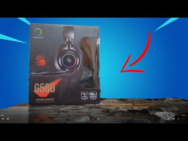 Best Budget Gaming Headset | Bloody G580 | Unboxing | Review With Captions