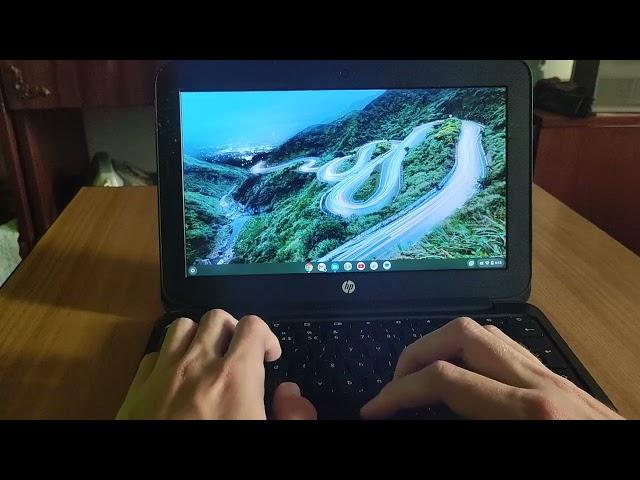 HP Chromebook 11 G4. Ноутбук на Chrome OS из 2015