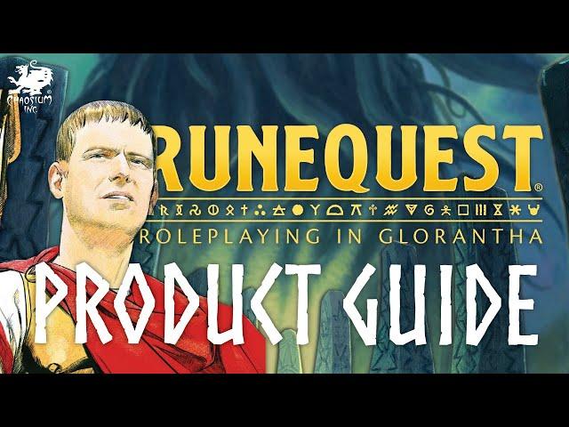 Product Guide for RuneQuest | Chaosium Interview