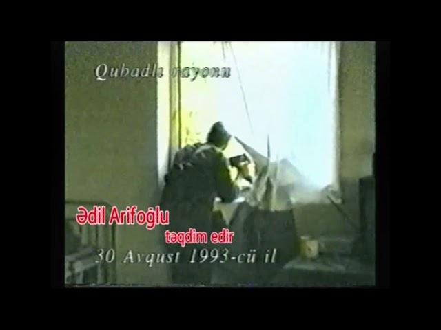 Qubadlıdan son çıxanlar. İşğal 30.08.1993 cü il