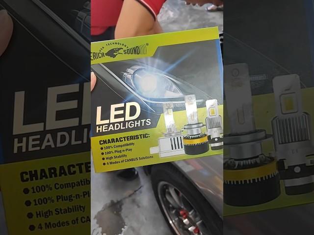 All lights are wired with Switch, ON when needed #wira #kluang #carled #ledlights #foglamp