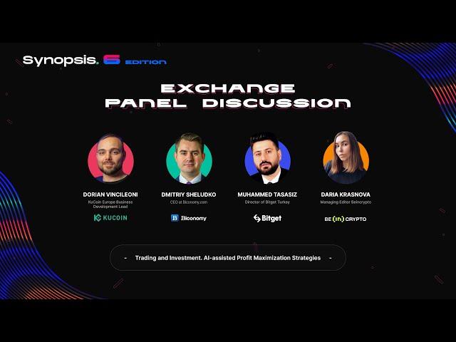 Panel Discussion: Trading and Investment. AI-assisted Profit Maximization Strategies