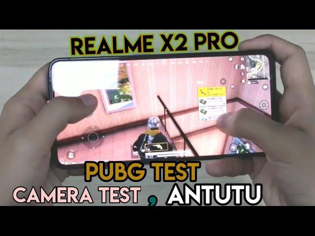 Realme X2 Pro first look SD 855+ || Antutu Benchmark scores,camera samples and pubg test