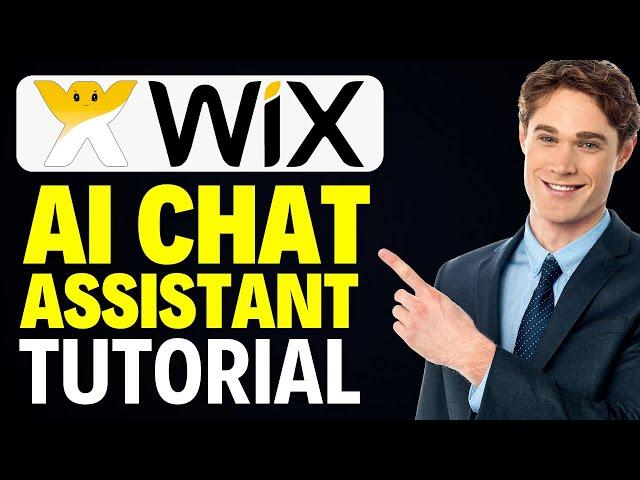 WIX Ai Chat Assistant Tutorial (2025)