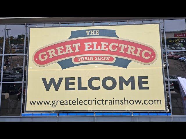 Great Electronic Train Show 2024.