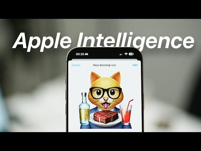 Обзор Apple Intelligence - оно вам надо!