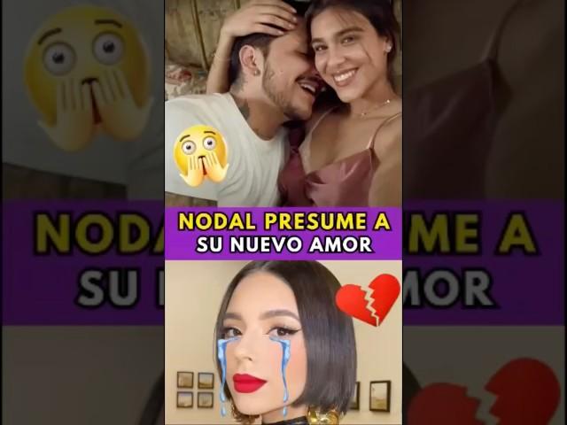 Christian Nodal presenta a su nuevo amor