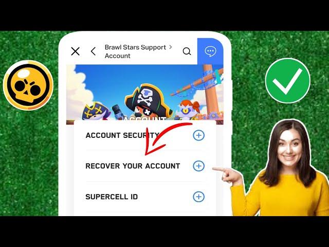 How To Recover Brawl Stars Account 2024 | Recover Old Lost Account in Brawl Stars