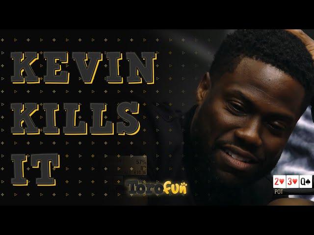 Kevin Hart demonstrates his acting skills | Funny moments