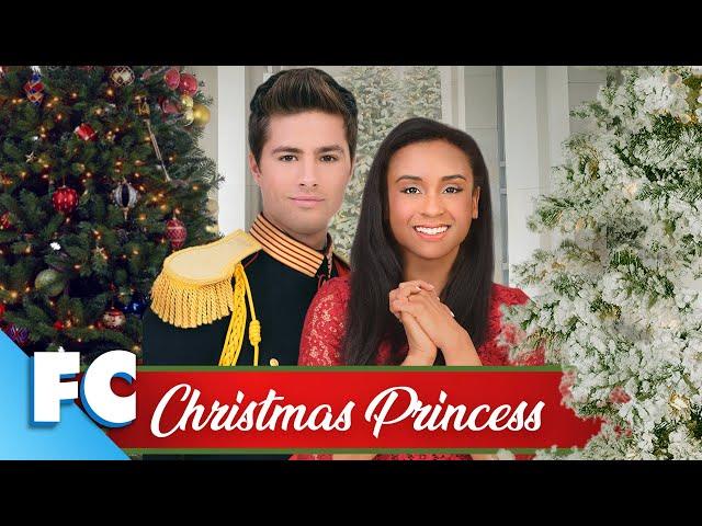 A Christmas Princess | Full Movie | Romantic Comedy Drama | Shein Mompremier, Travis Burns | FC