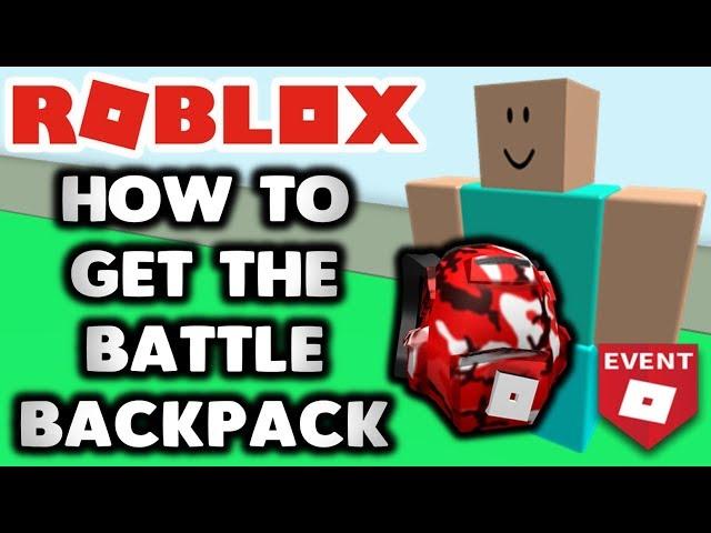 How To Get The "Battle Backpack" (Roblox Battle Arena Event!)