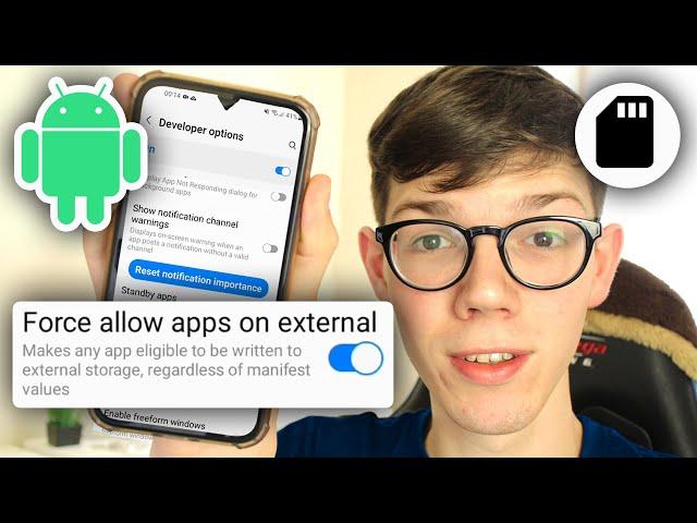 How To Install Apps Directly On SD Card On Android - Full Guide