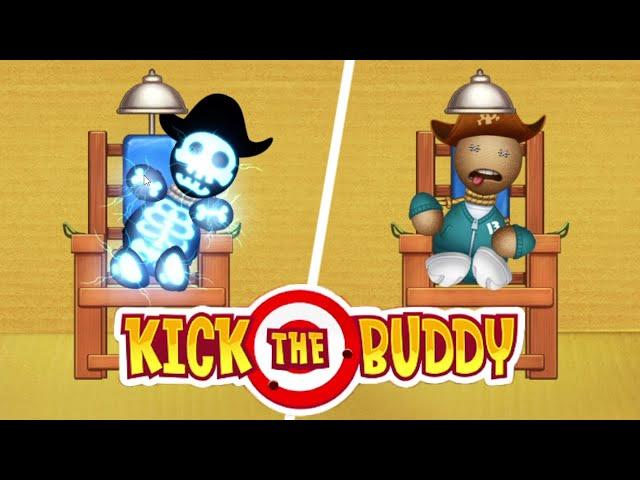 ПНИ БАДЮ ► Kick The Buddy |1|